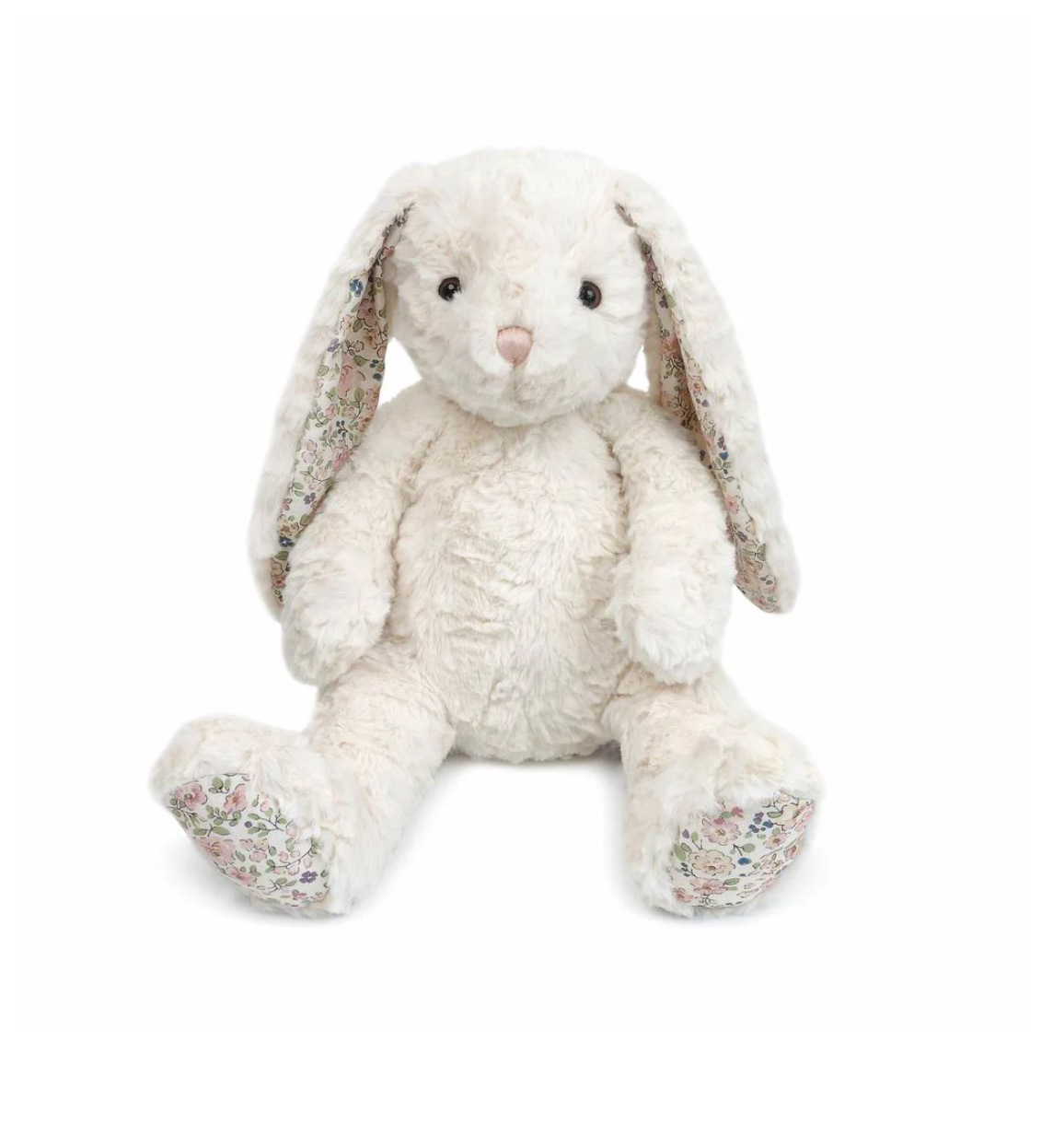 Faith Cream Floral Bunny Large