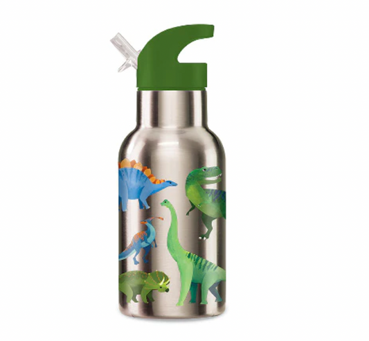 Stainless Bottle, Dinosaur