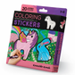 Coloring Sticker Set, Unicorn