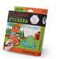 Coloring Sticker Set, Pets