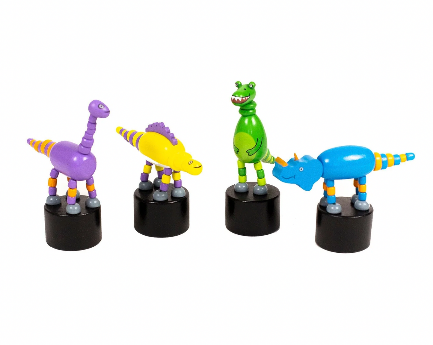 Push Puppet, Dinosaurs (sold individually)