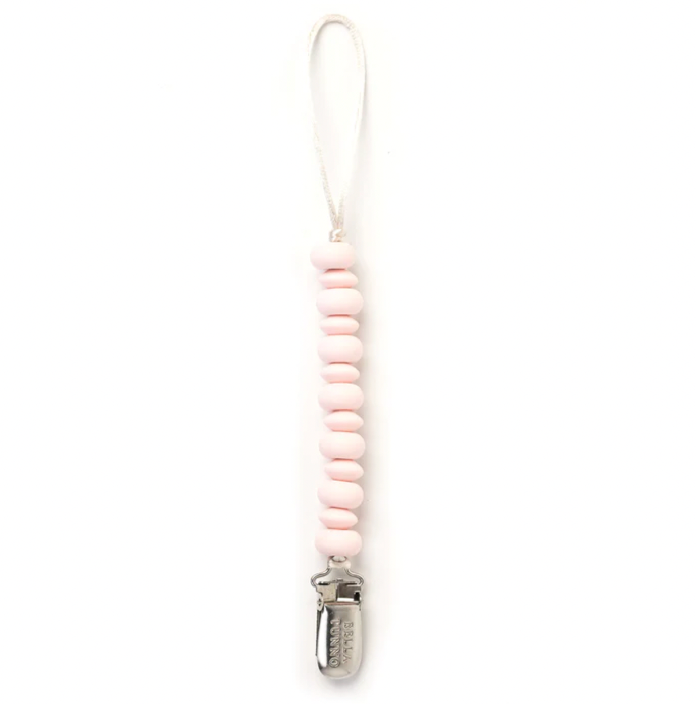 Light Pink Pacifier Clip