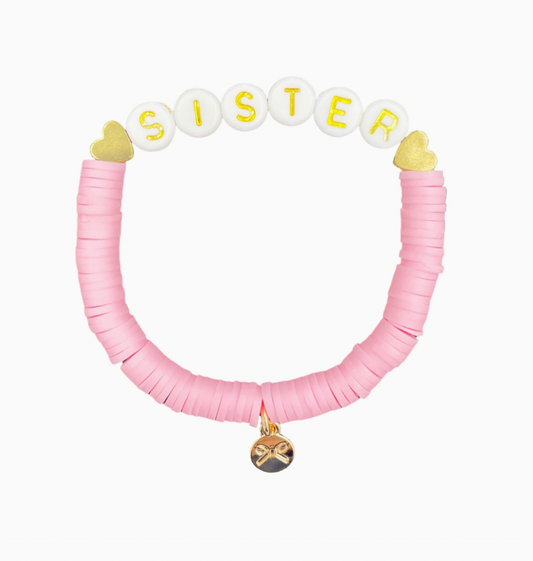 Sister Bracelet in Palmer Pink