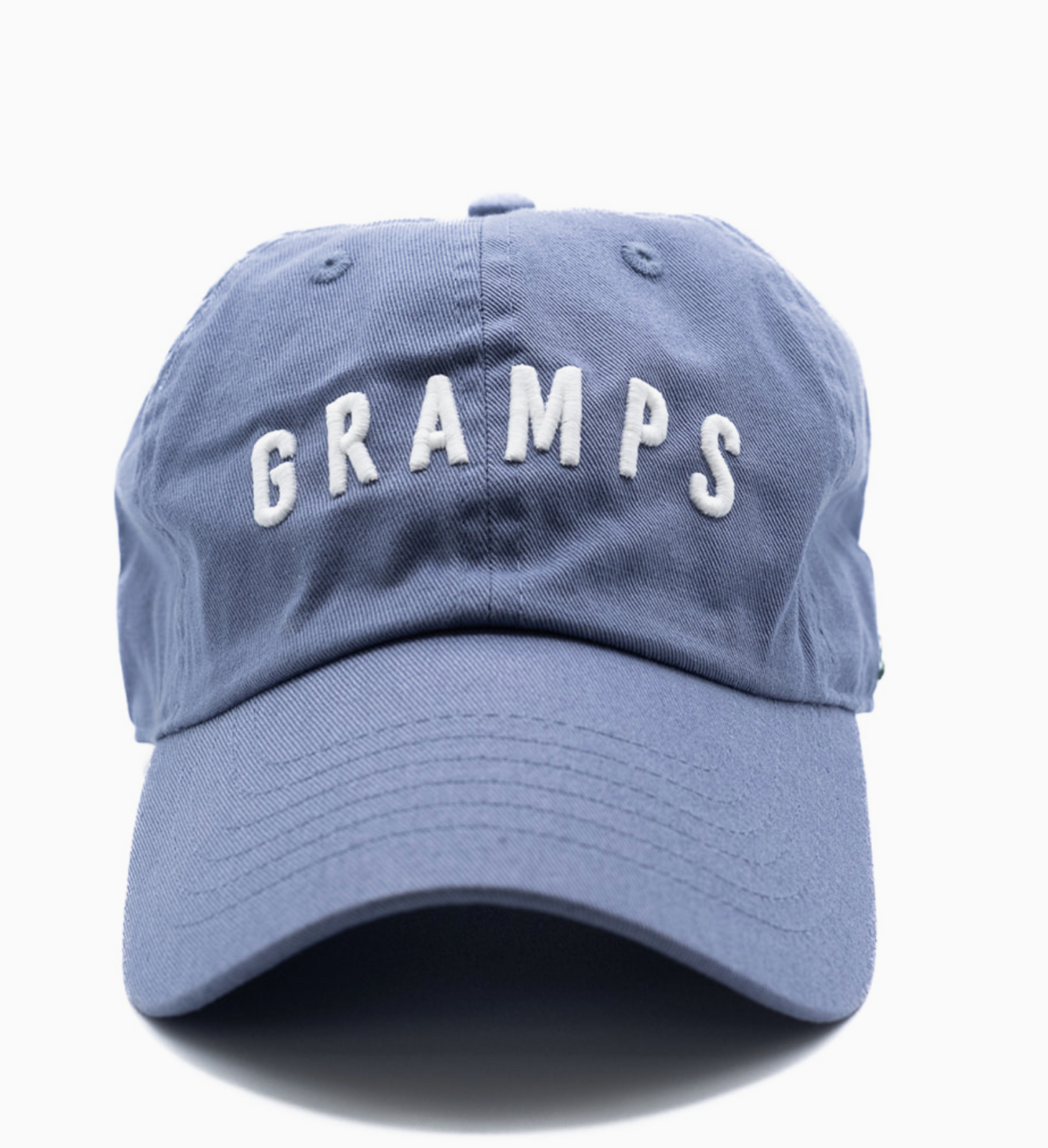 Gramps Baseball Cap, Dusty Blue