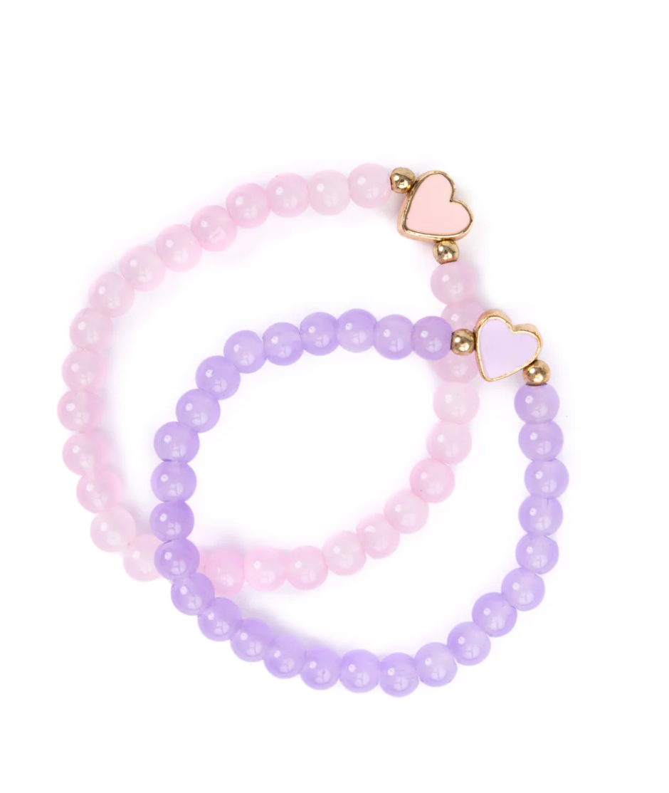 Boutique Chic With all My Heart Bracelet Set