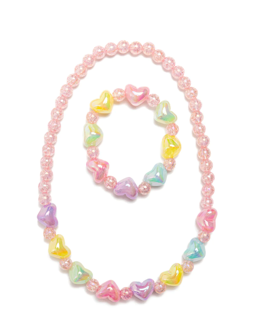 Bauble Bliss Necklace and Bracelet Set