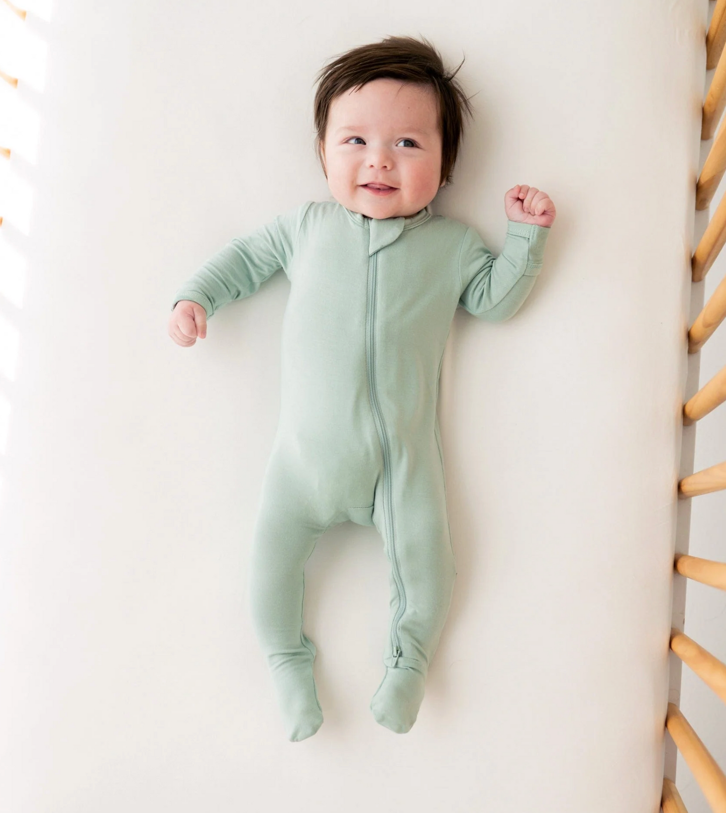 Zippered Footie