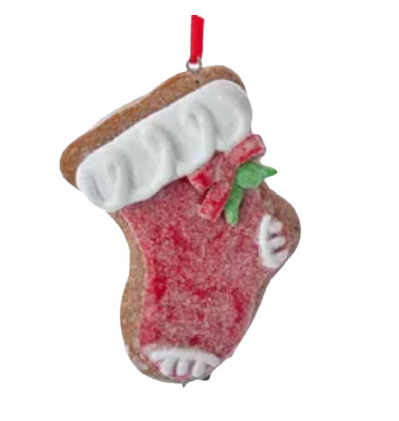 Ornament, Claydough Christmas Ornaments Primary Stocking