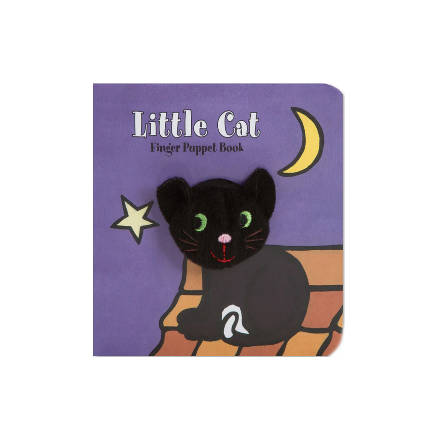 Little Cat Finger Puppet Book