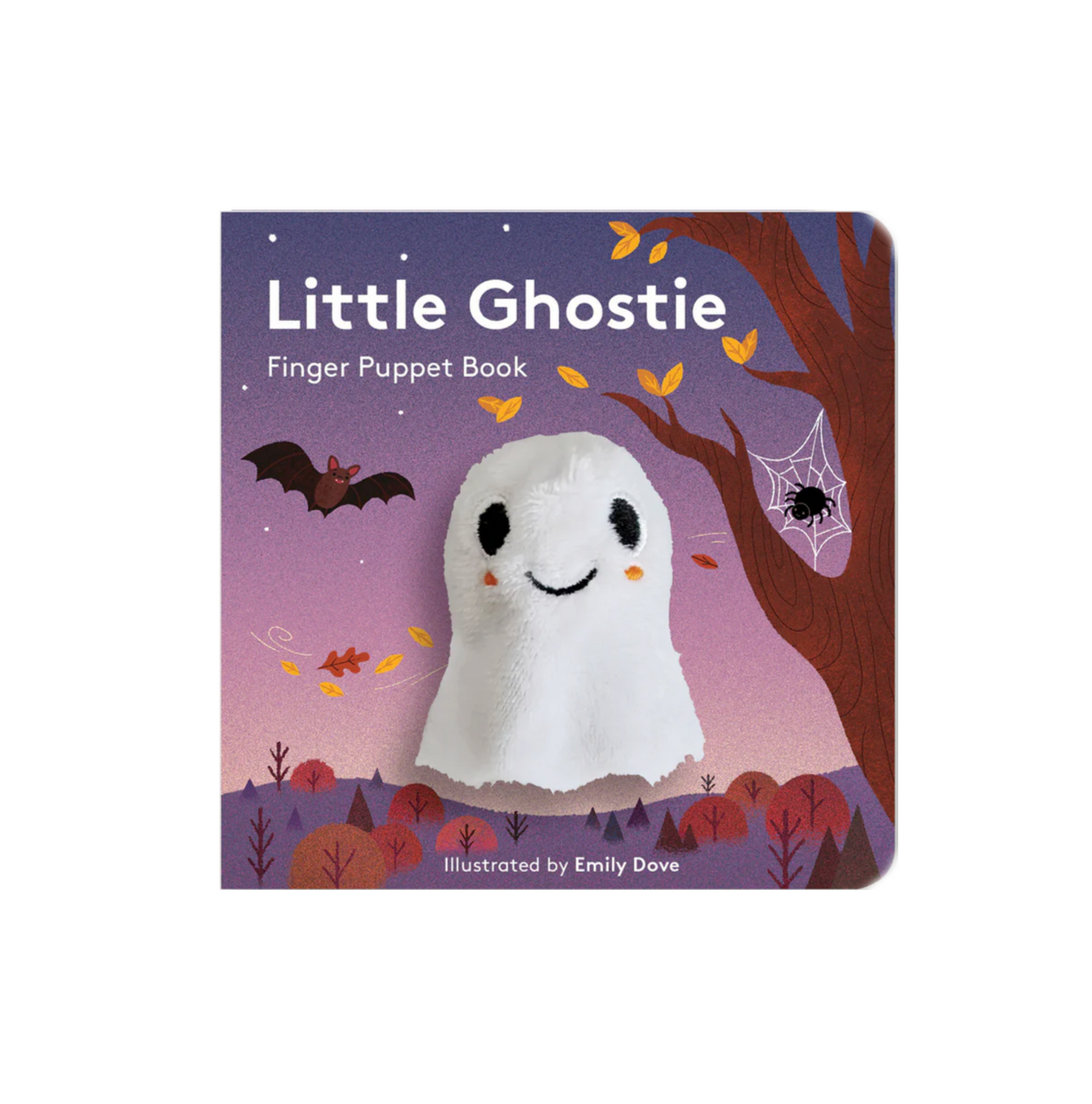 Little Ghostie Finger Puppet Book