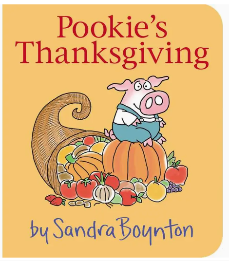 Pookie's Thanksgiving Board Book
