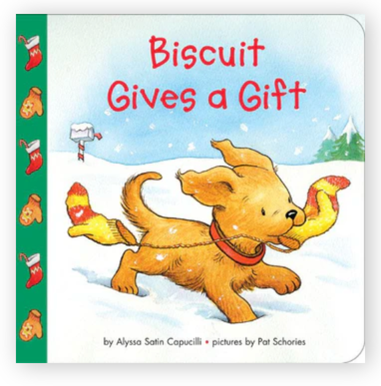 Biscuit Gives a Gift
