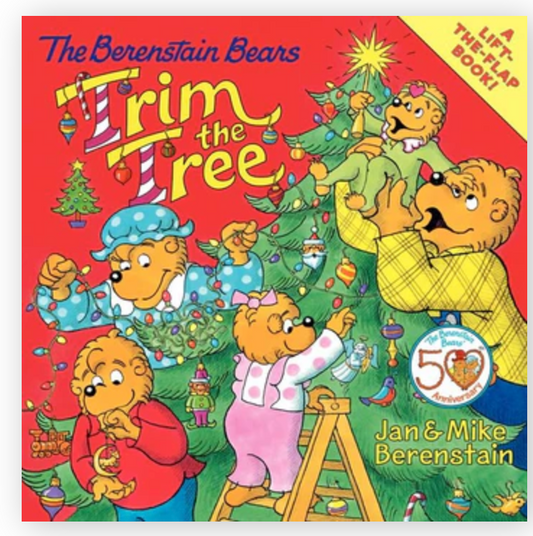 The Berenstain Bears Trim the Tree
