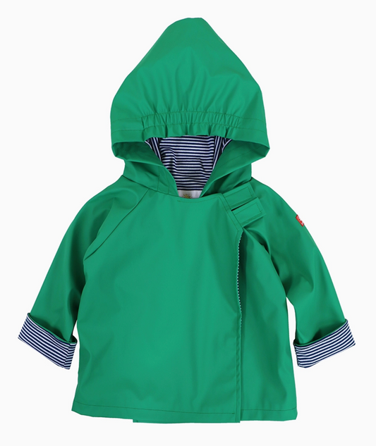 Favorite Rain Jacket, Golf Green