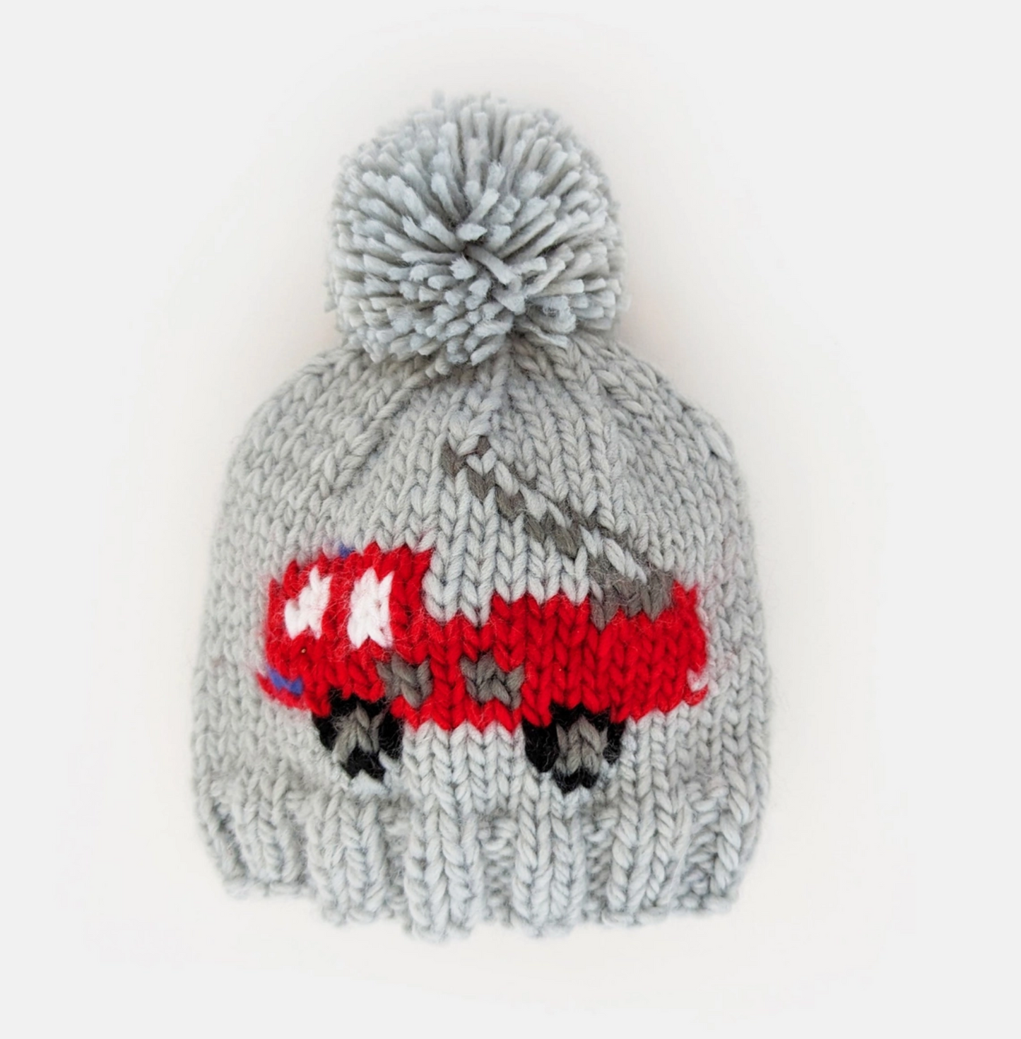 Firetruck Beanie Hat