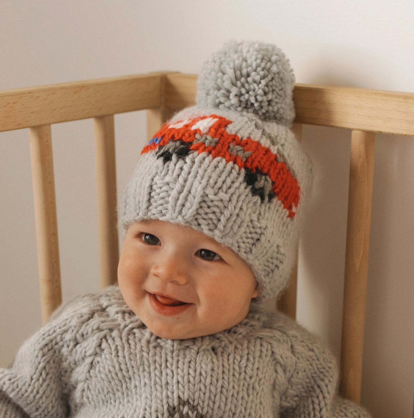 Firetruck Beanie Hat