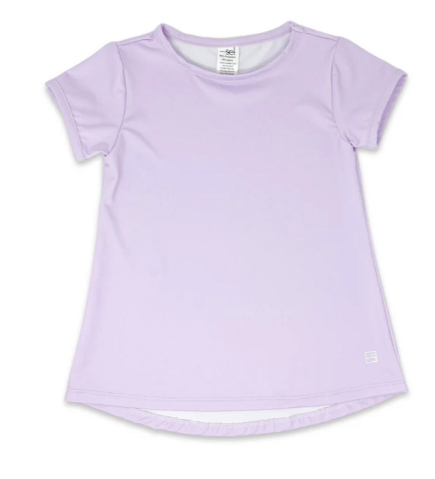 Bridget Basic T - Petal Purple