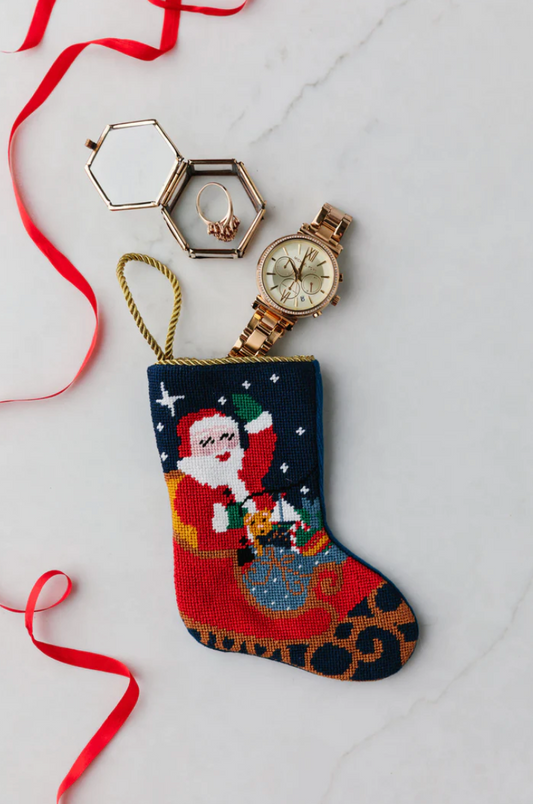 Sleigh Ride Stocking