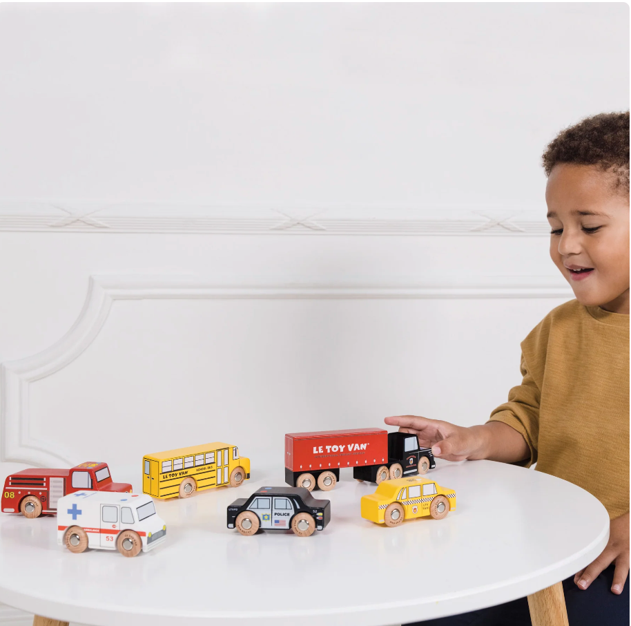 New York City Car Set
