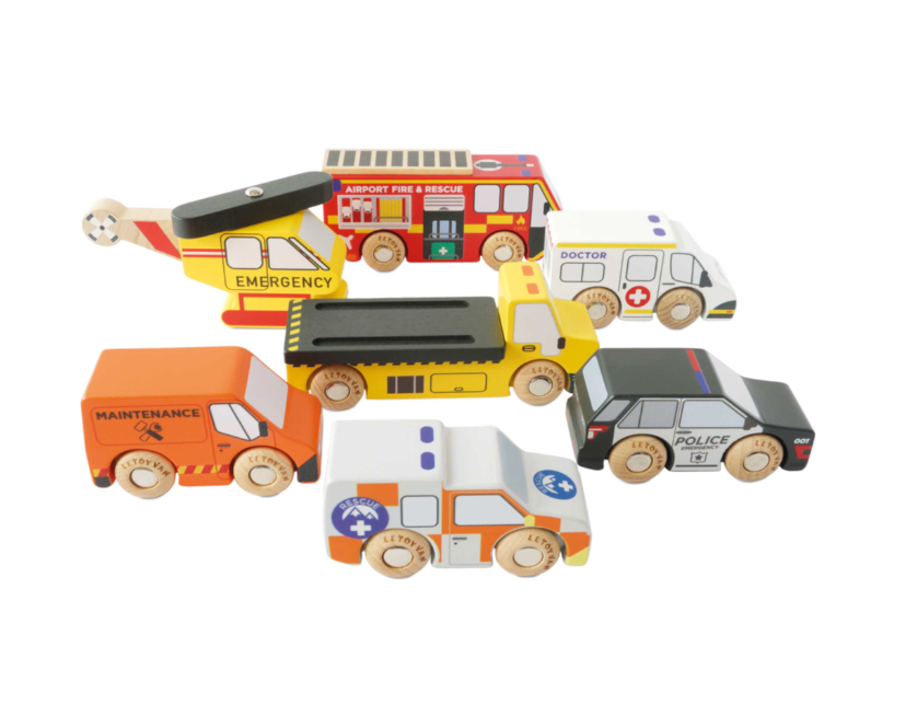 Emergency Helicopter & Rescue Set