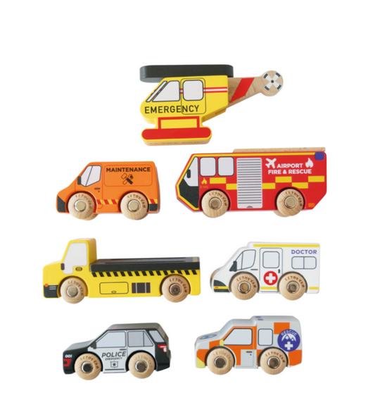 Emergency Helicopter & Rescue Set