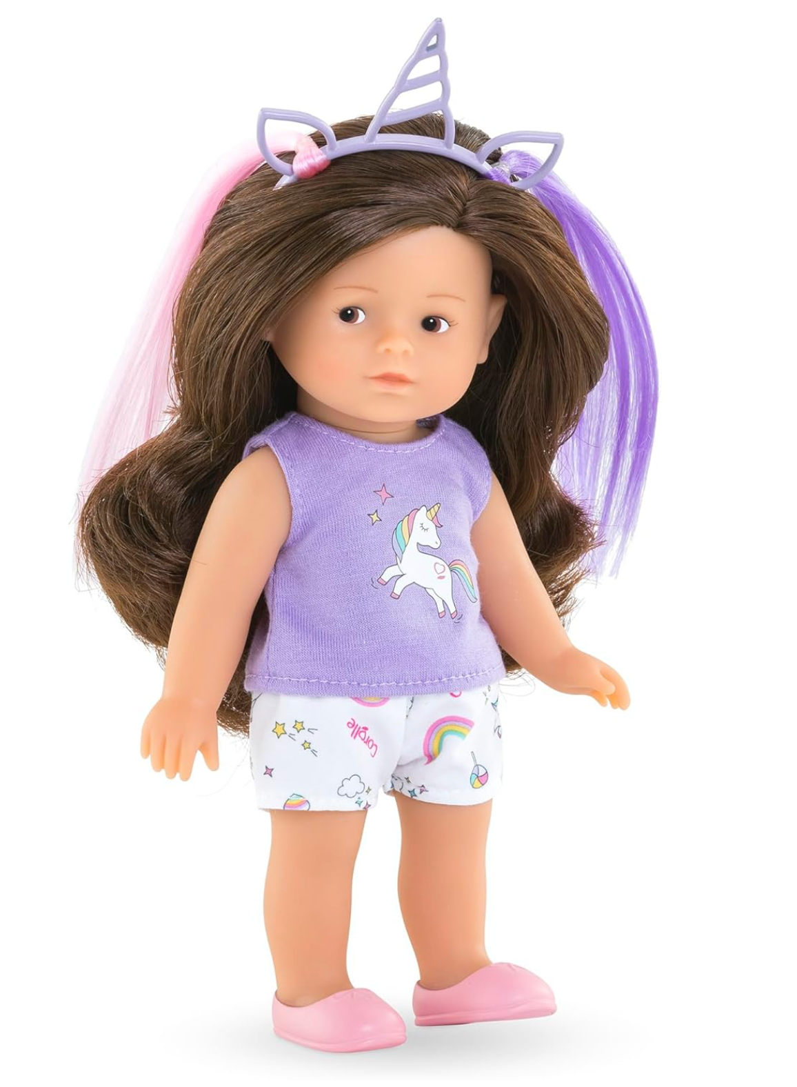 Corolle Mini Corolline Romy Unicorn Gift Set