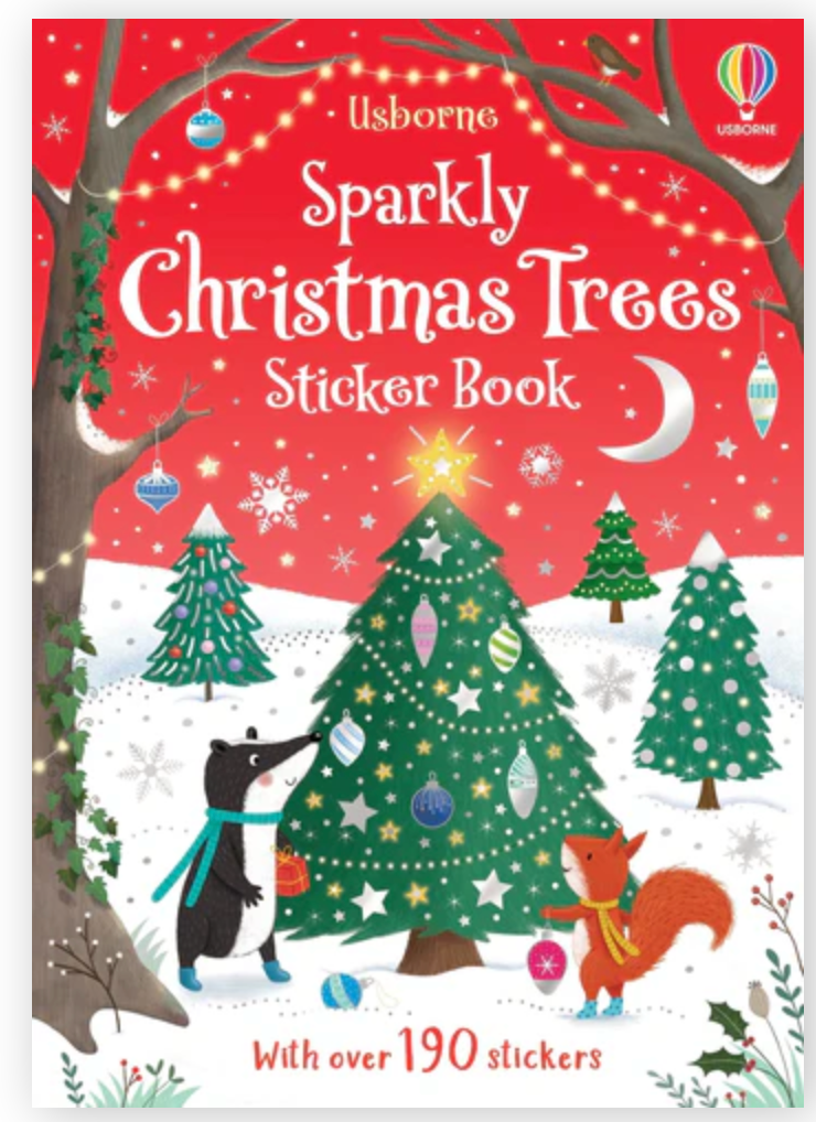 Sparkly Christmas Trees