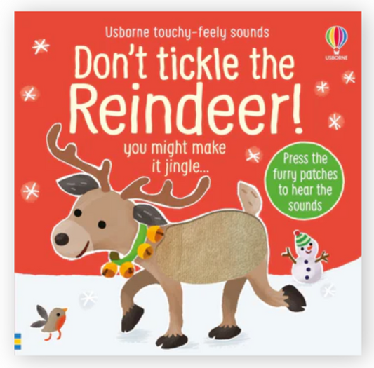 Don't Tickle The Reindeer!