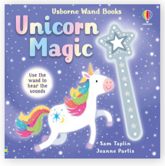 Wand Books: Unicorn Magic Board Book