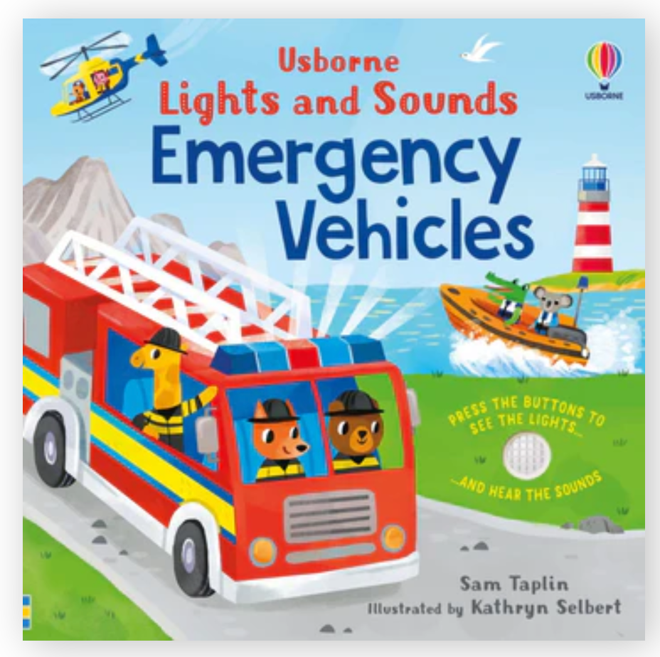 Lights and Sounds Emergency Vehicles
