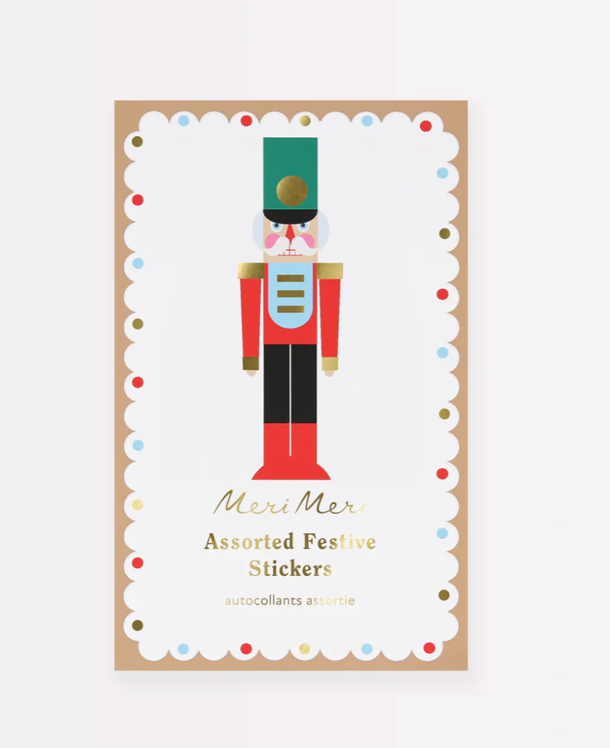Nutcracker Stickers