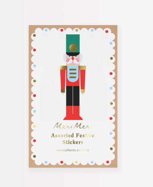 Nutcracker Stickers
