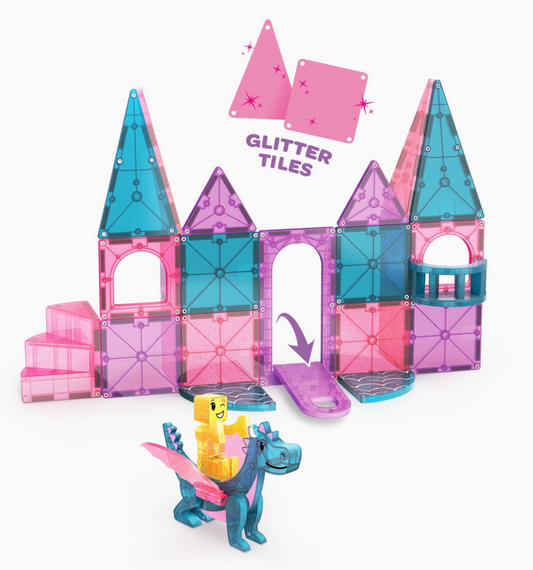 Magna-Tiles Castle 25-Piece Set