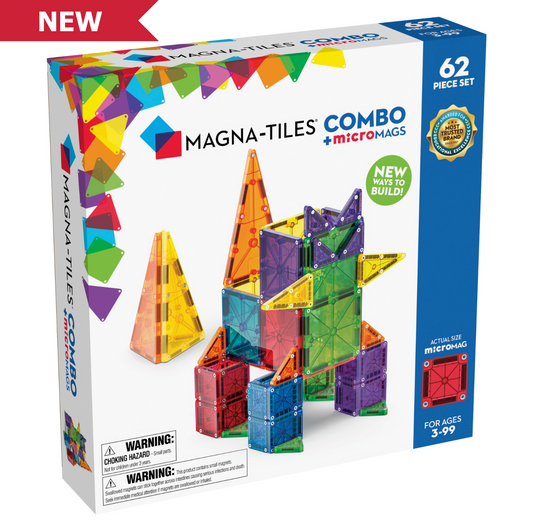 Magna-tile Combo 62-Piece Set