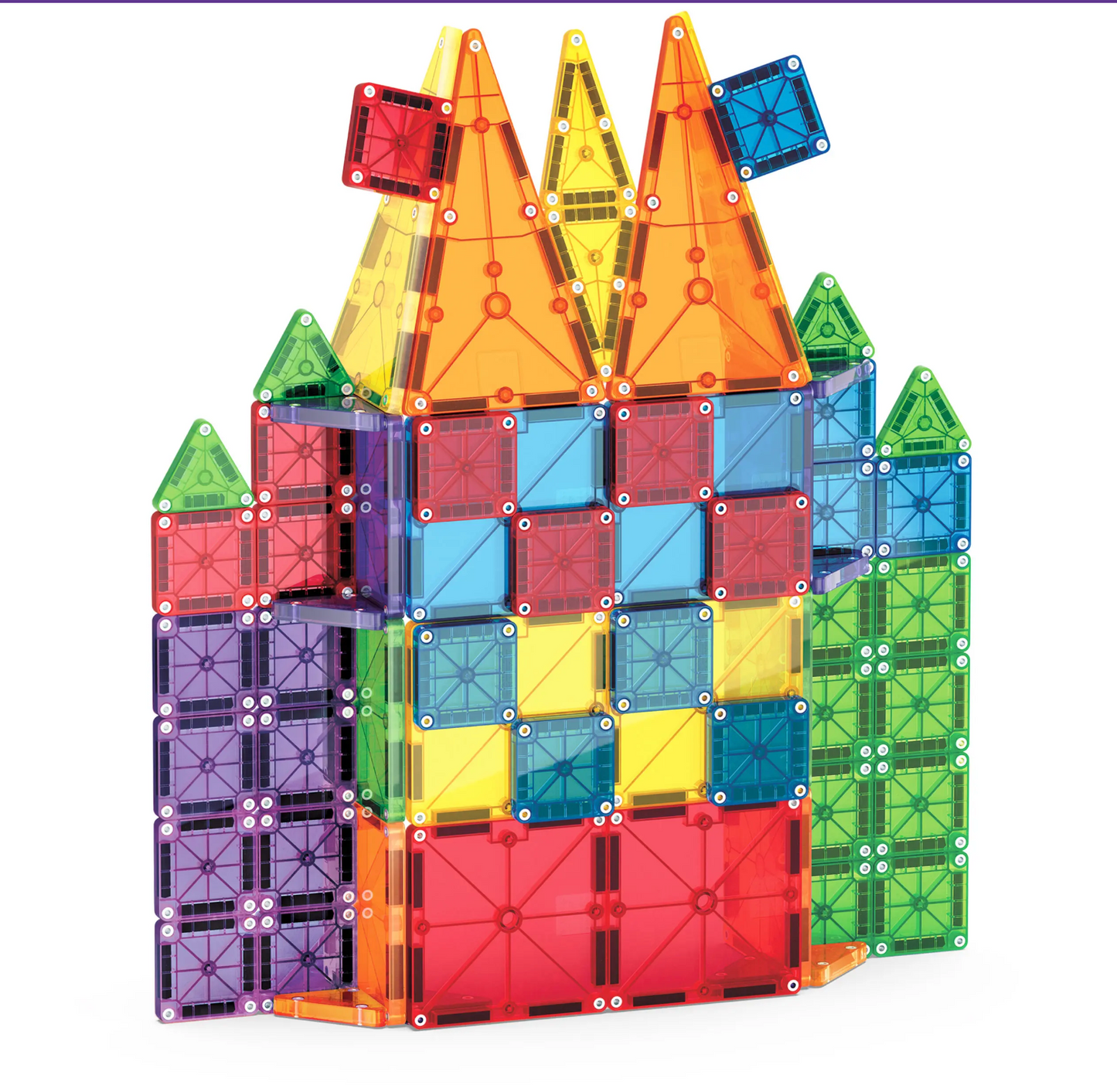 Magna-tile Combo 62-Piece Set