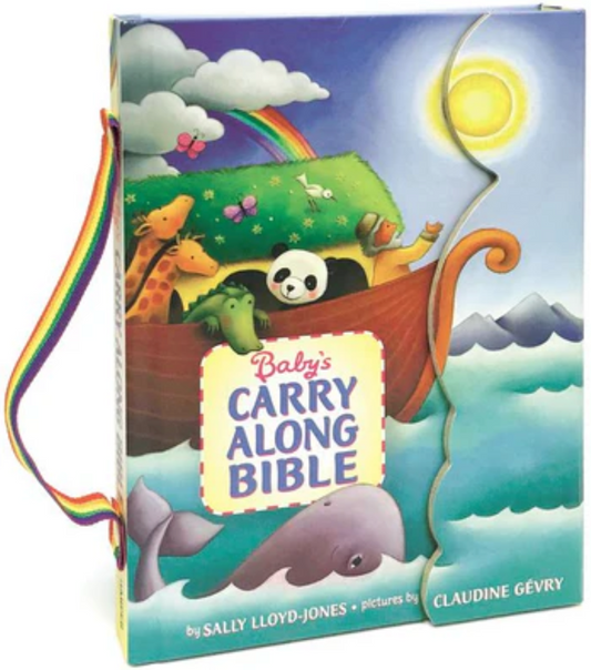 Baby's Carry Along Bible