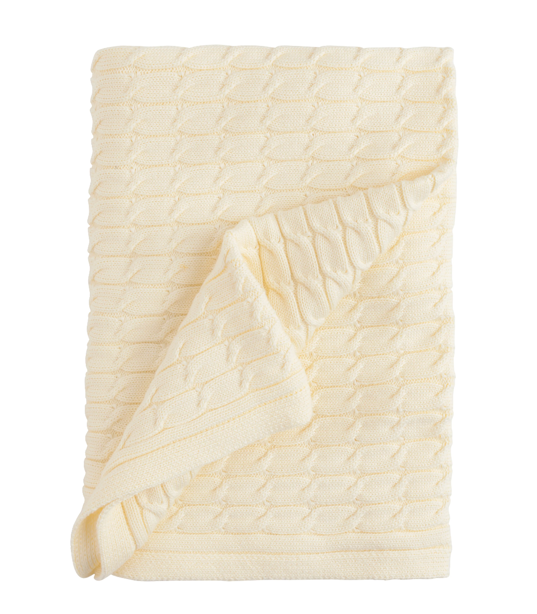 Cable Knit Blanket