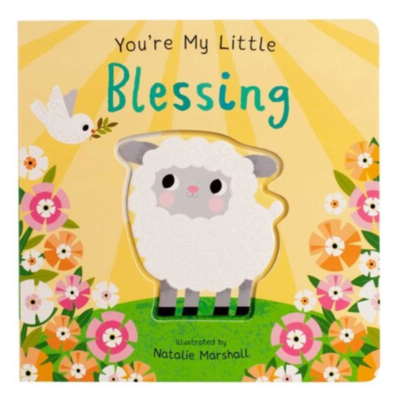 You're My Little Blessing Board Book