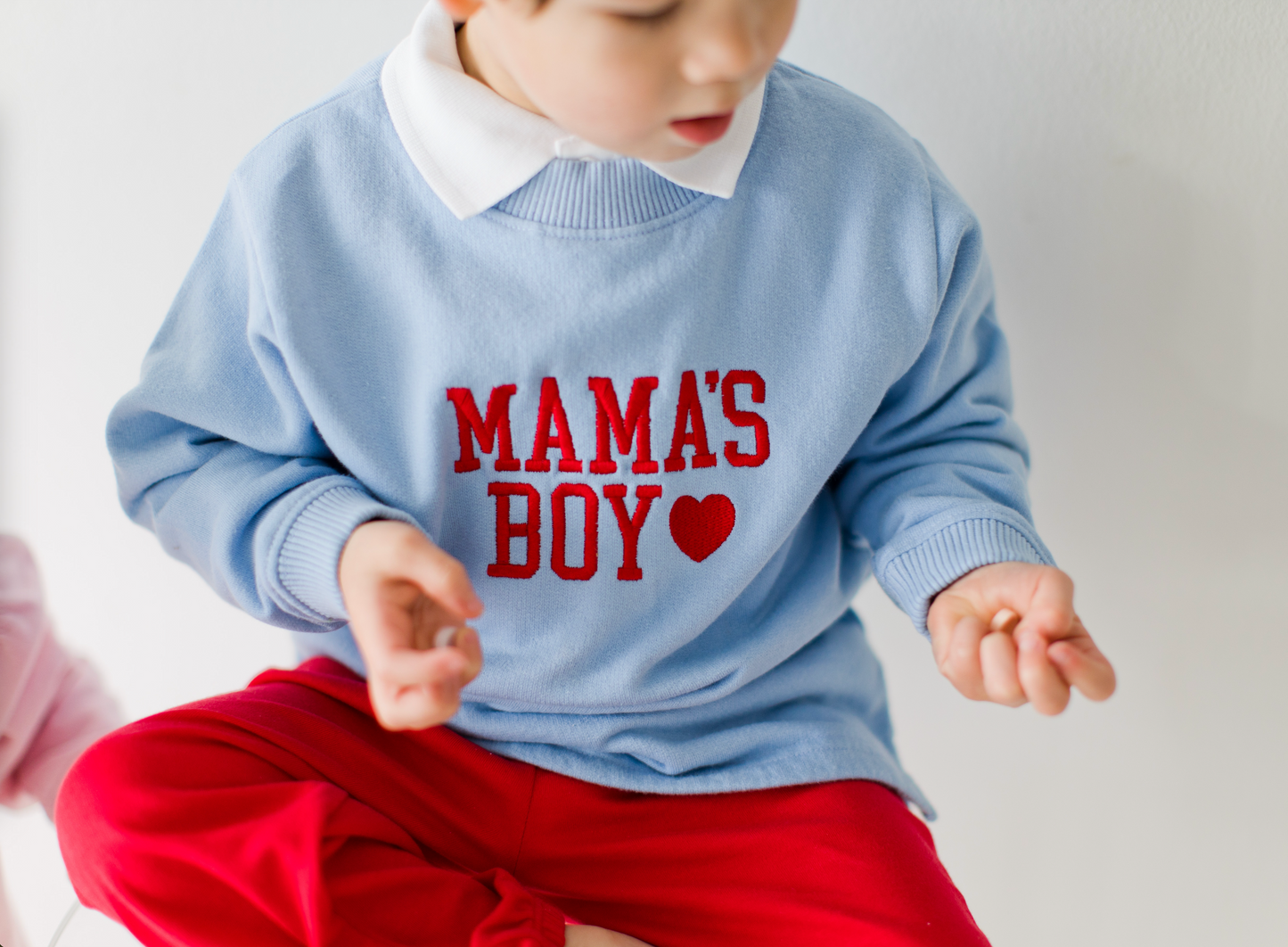 Mama's Boy Sweatshirt