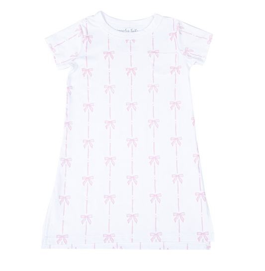 Amelia's Classic Nightgown, Printed Bows