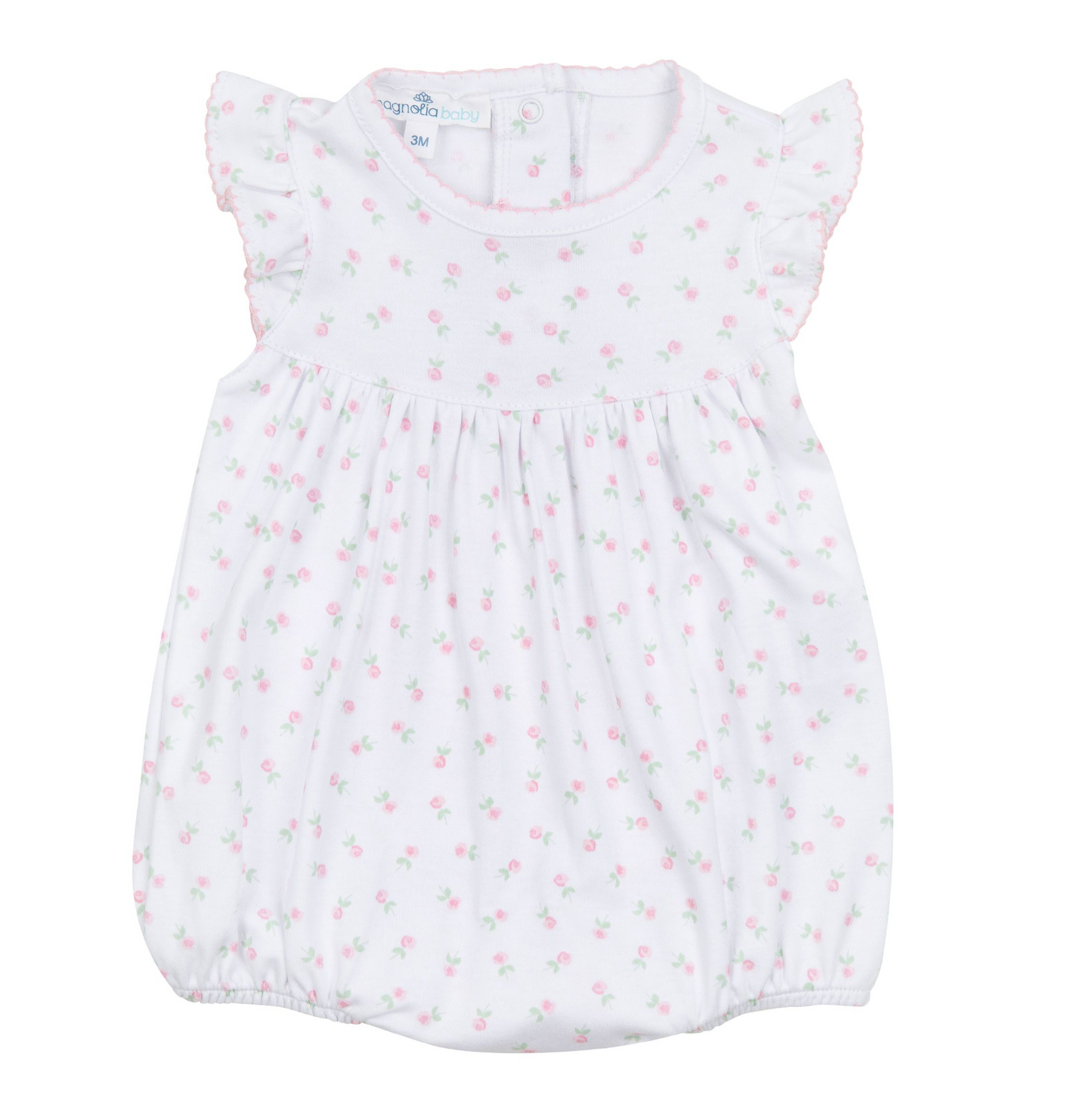 Juliette's Classic Printed Floral Bubble