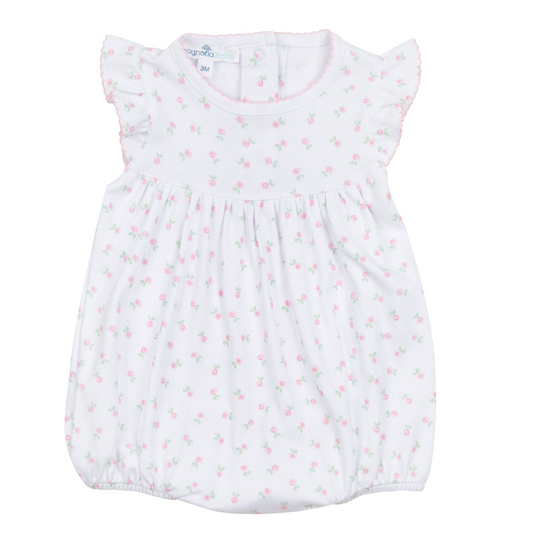 Juliette's Classic Printed Floral Bubble