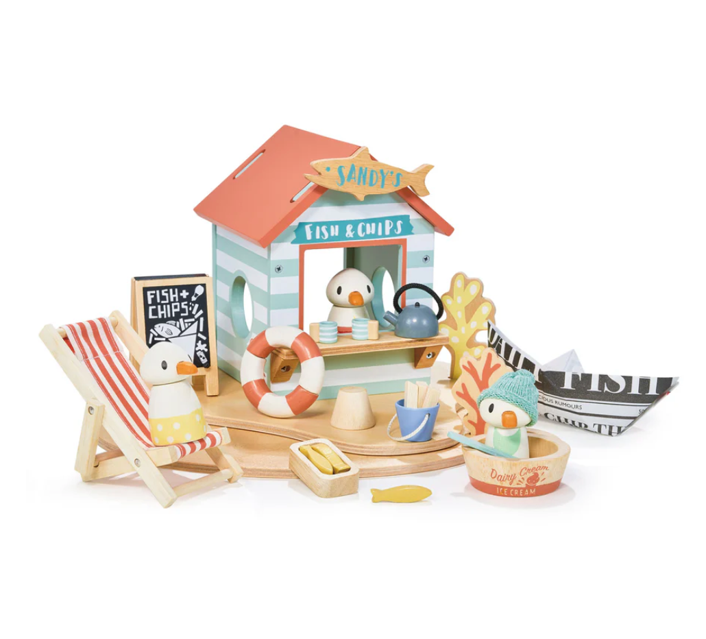 Sandy's Beach Hut