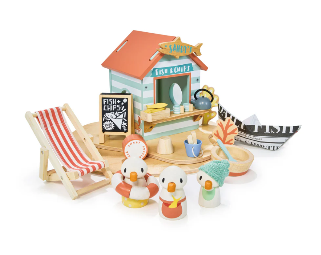 Sandy's Beach Hut