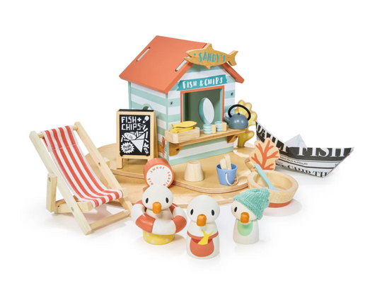 Sandy's Beach Hut