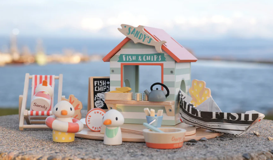 Sandy's Beach Hut