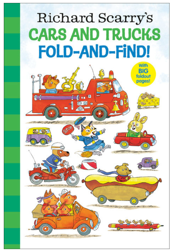 Richard Scarry's Cars and Trucks Fold-and-Find!