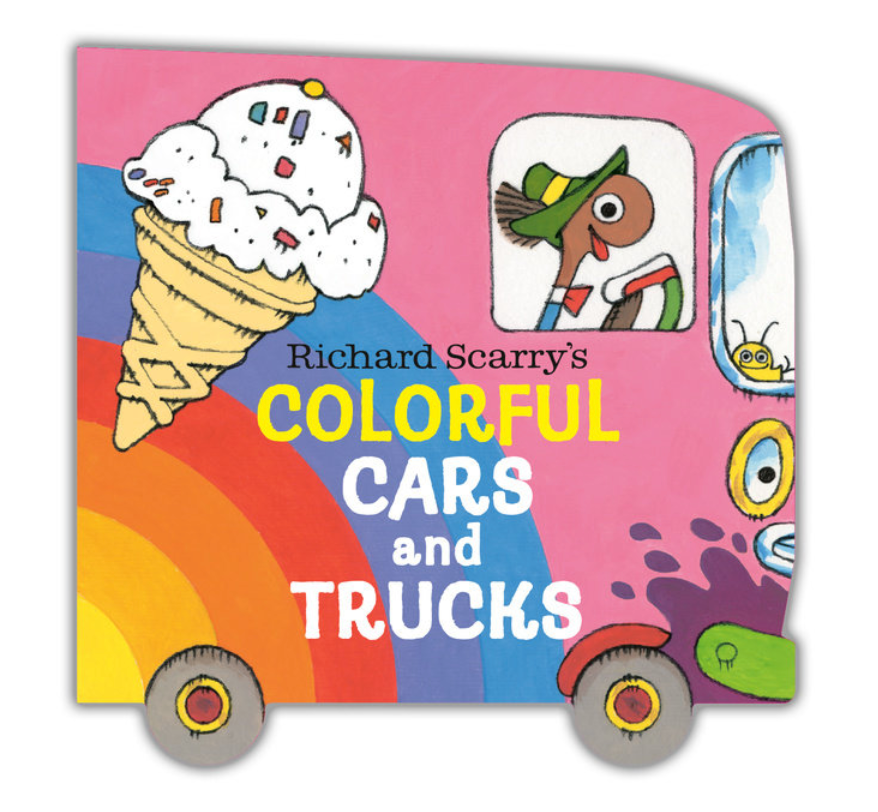 Richard Scarry's Colorful Cars and Trucks