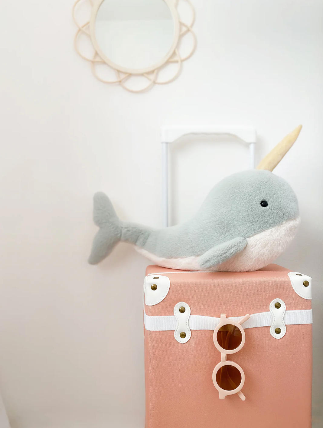 Narwhal Plush Toy Nico