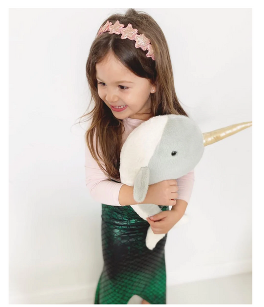 Narwhal Plush Toy Nico
